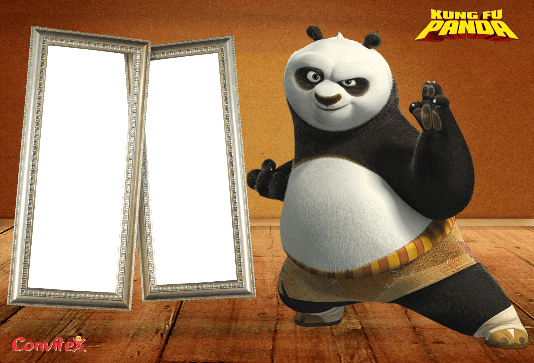 Marco de Foto Kung Fu Panda 5